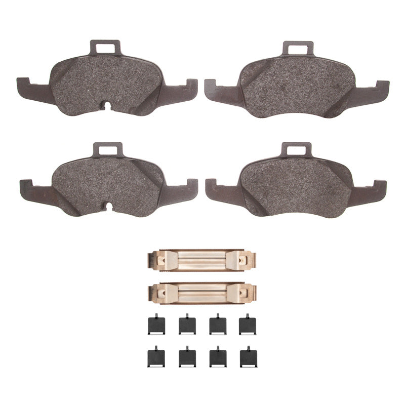DFC 16-23 Audi TTS Quattro Front 5000 Advanced Low Metallic Brake Pads and Hardware Kit