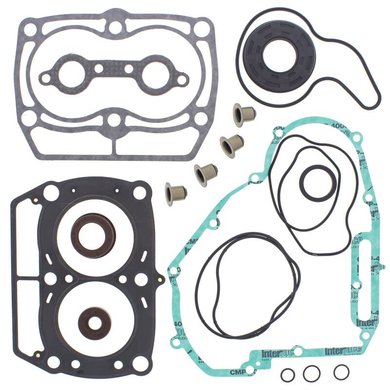 Vertex Pistons Vertex Gaskets 05-07 Polaris Sportsman 700 4x4 Complete Gasket Kit w/ Oil Seals
