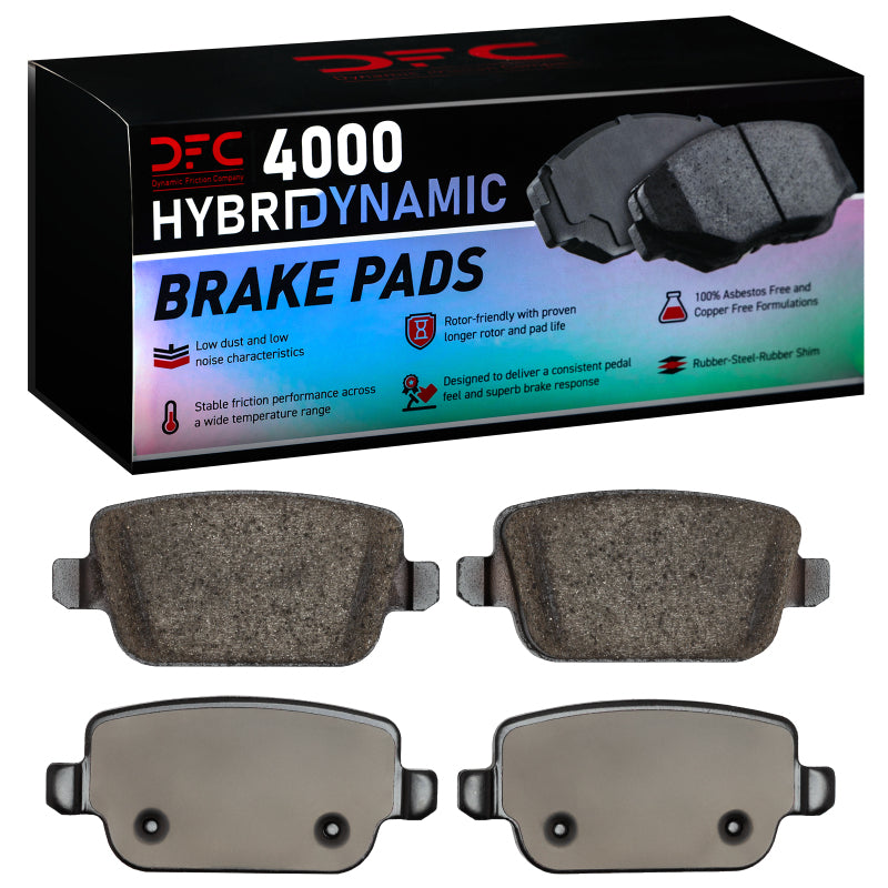 DFC 07-12 Volvo S80 Rear 4000 Hybridynamic Brake Pads