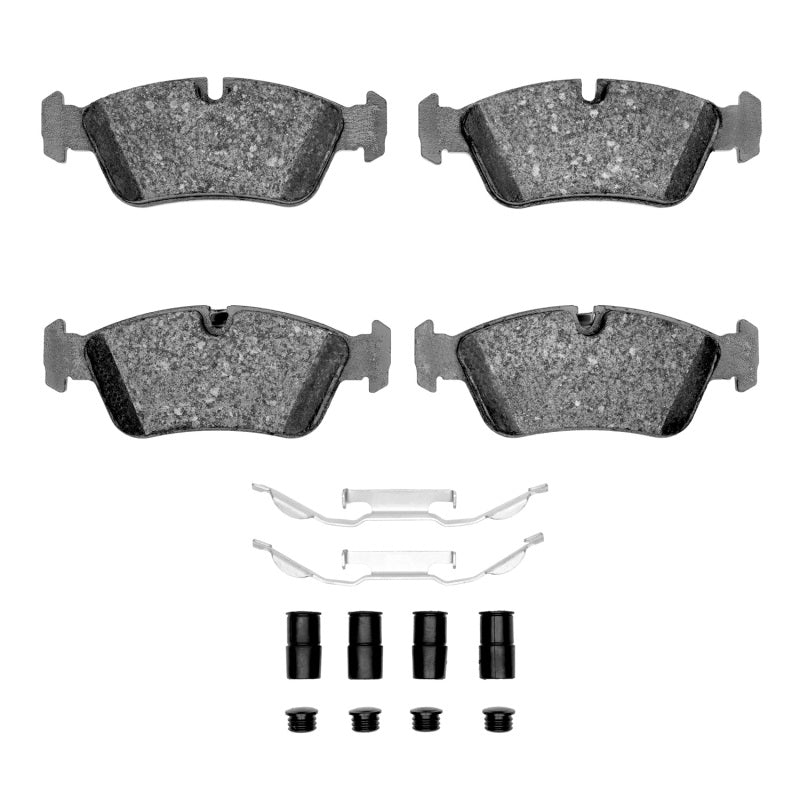 R1 Concepts R1 92-08 BMW 325IS Front Semi Met Pads & Hardware Kit