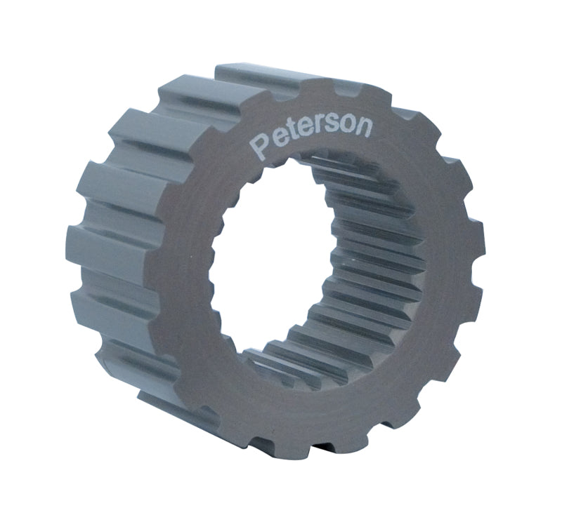Peterson Fluid Systems Pulley 18 Tooth Gilmer Spline Drive