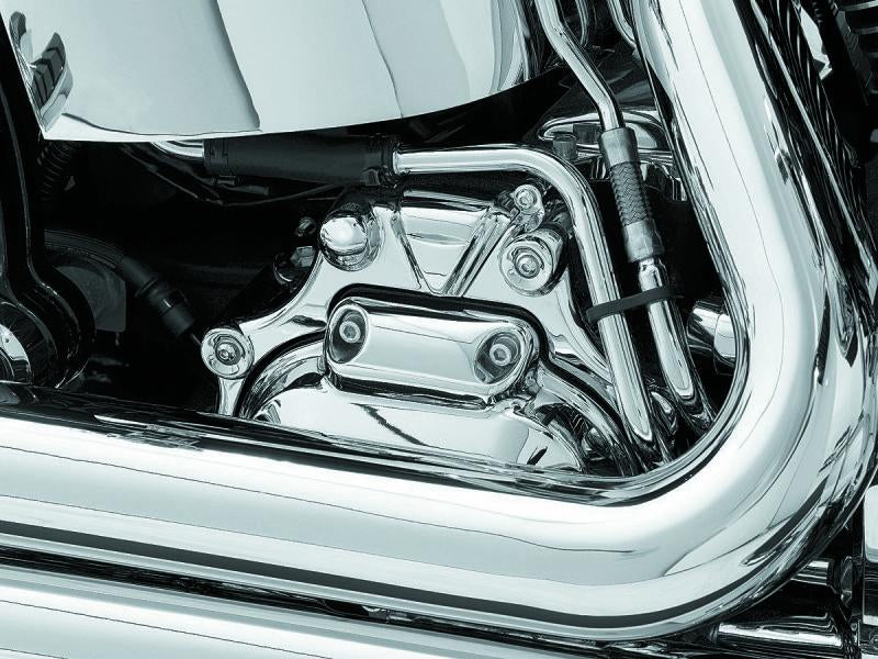 Kuryakyn Transmission Shroud 07-17 Softail - Chrome