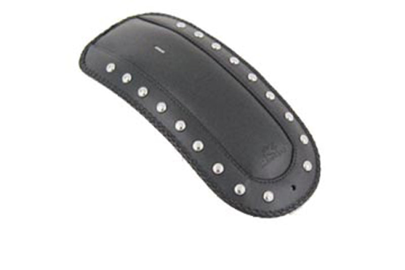 Mustang Motorcycle Mustang 91-05 Harley Dyna Glide (not Wide Glide) Fender Bib w/Studs - Black