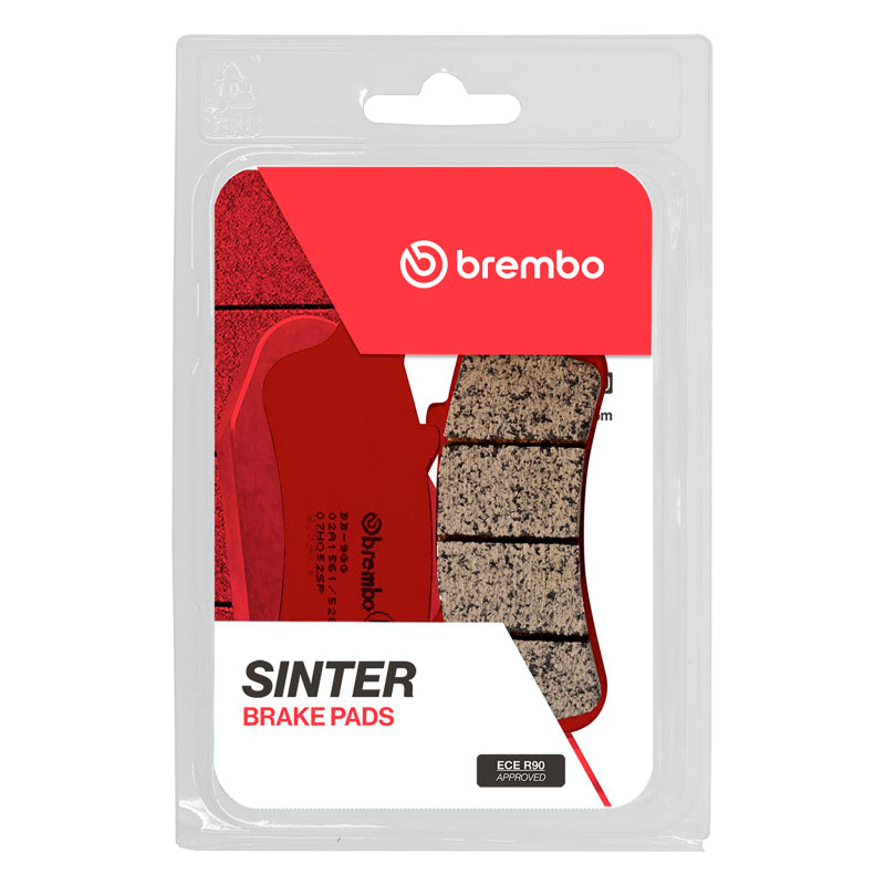 Brembo Powersports Brembo 01-17 Honda GL Gold Wing 1800cc Brake Pad - Rear