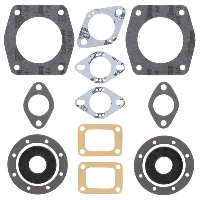 Vertex Pistons Vertex Gaskets Hirth 270R/272R 27/1 FC/2 Complete Gasket Kit w/ Oil Seals