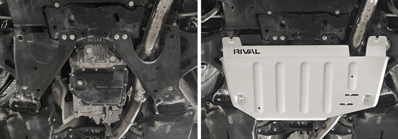 Rival 4x4 Rival 2019-2026 Subaru Forester Aluminum Transmission Skid Plate