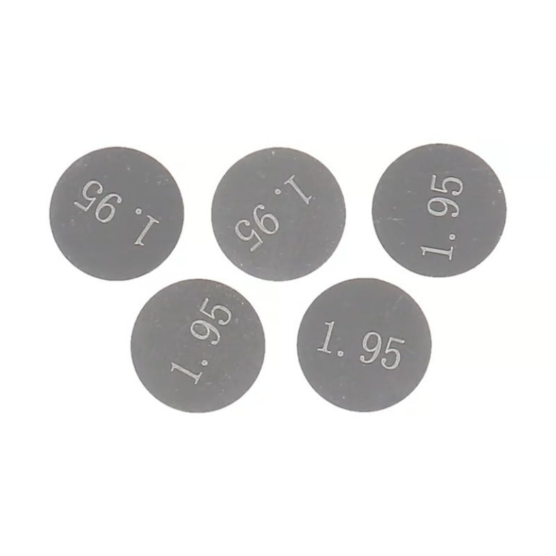 Wiseco Valve Shim Refill Kit- 9.48 x 1.95mm (5)