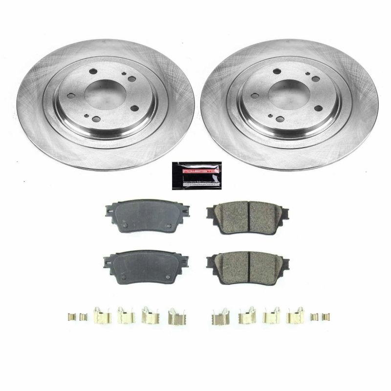 PowerStop Power Stop 2018 Mitsubishi Eclipse Cross Rear Autospecialty Brake Kit