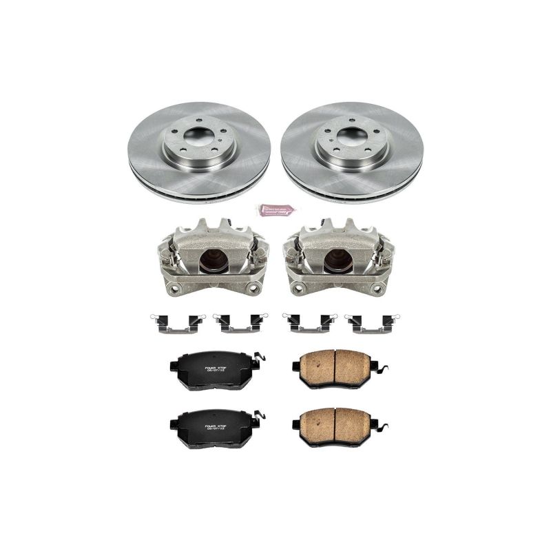 PowerStop Power Stop 06-07 Nissan Murano Front Autospecialty Kit w/Cals