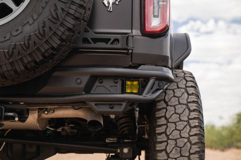 DV8 Offroad 2021-2025 Ford Bronco Rear Tube Bumper