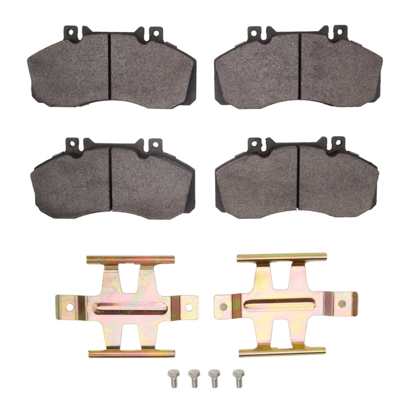 R1 Concepts R1 05-12 Hino 145 Front/Rear Semi Met Pads & Hardware Kit