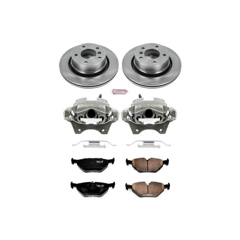 PowerStop Power Stop 03-08 BMW Z4 Rear Autospecialty Brake Kit w/Calipers