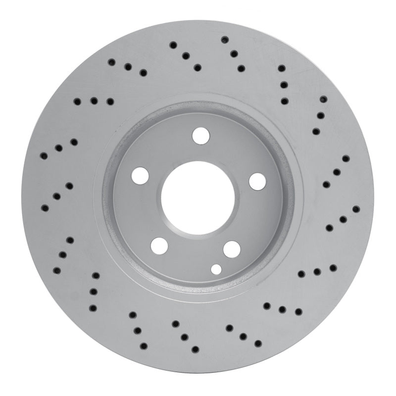 DFC 08-15 Mercedes-Benz C250 Front Drilled GeoSPEC Coated Rotor
