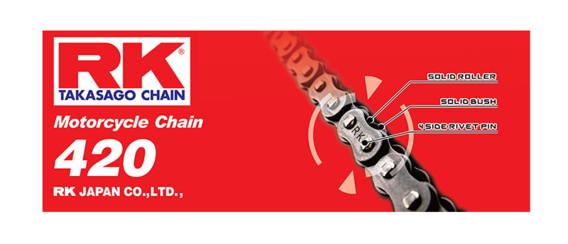 RK Chain RK-M 420-110 - Natural
