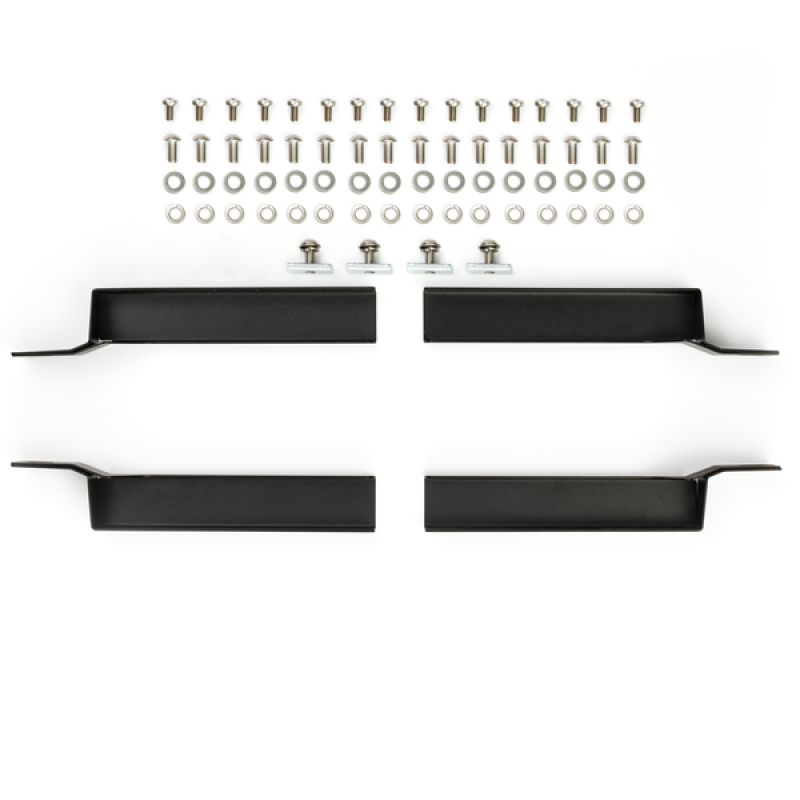 REDARC Solar Panel Bracket for Rhino-Rack Vortex & Heavy Duty Crossbars (Low Seated) - 4 Pack