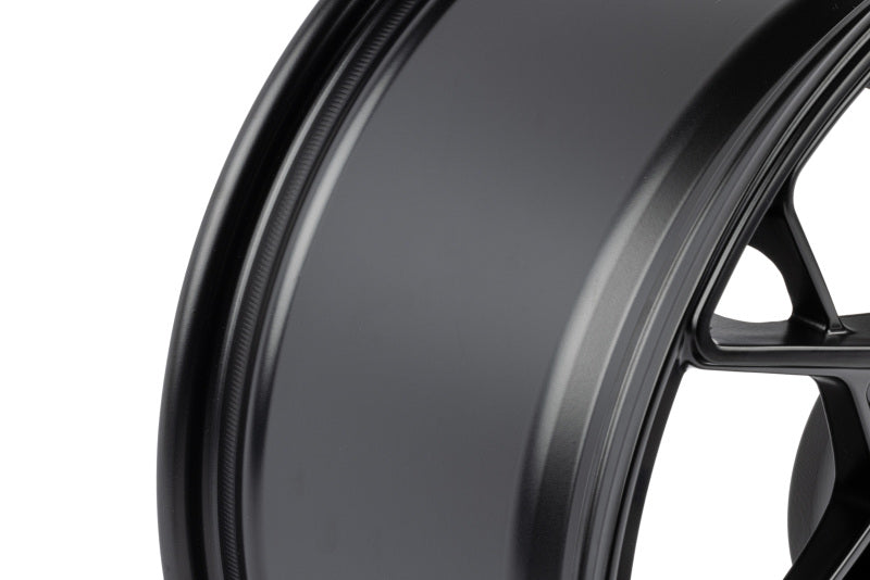 APR A02 Flow Formed 18x8.5 / 5x112 / ET45 / 66.5mm Bore / Satin Black Wheel