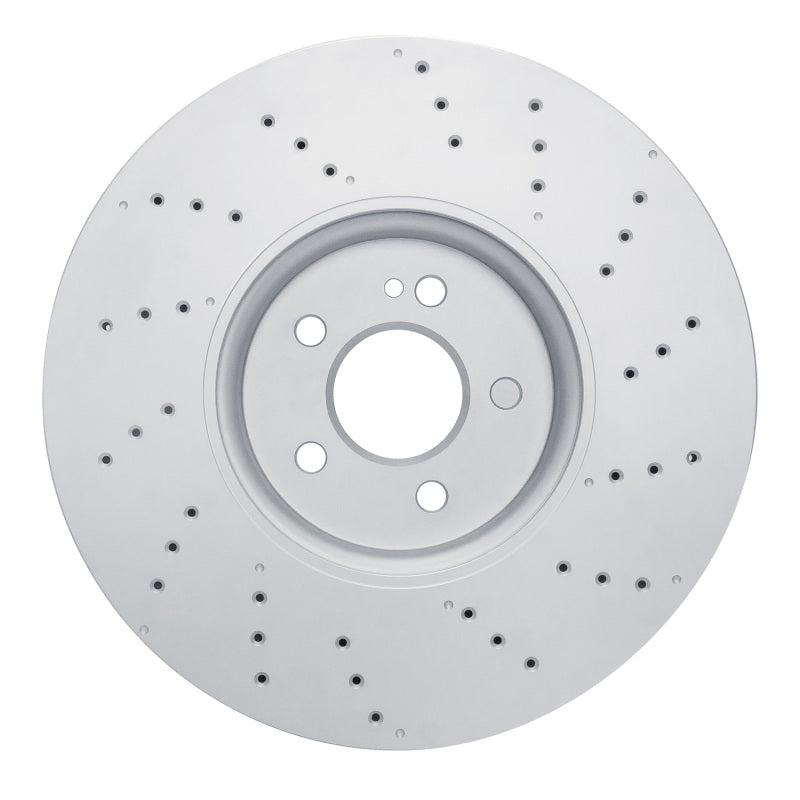 DFC 20-25 Mercedes-Benz GLB35 AMG Front Drilled GeoSPEC Coated Rotor