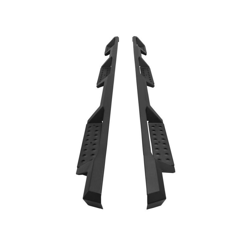 Westin 10-18 Dodge Ram Crew Cab 5ft & 6ft Bed HDX Drop Wheel-To-Wheel Nerf Step Bars - Text. Blk