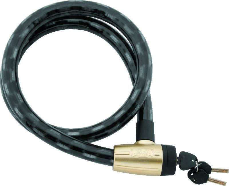 BikeMaster Bully Lock Heavy Duty 5.5 Chain PVC Coated Integrated Lock