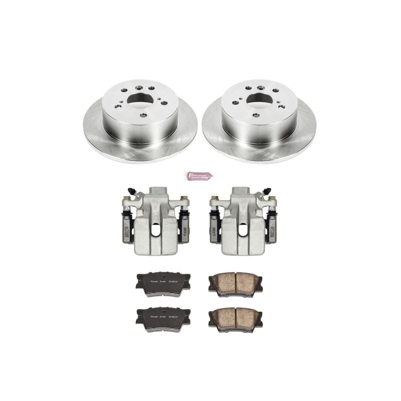 PowerStop Power Stop 07-12 Lexus ES350 Rear Autospecialty Brake Kit w/Calipers