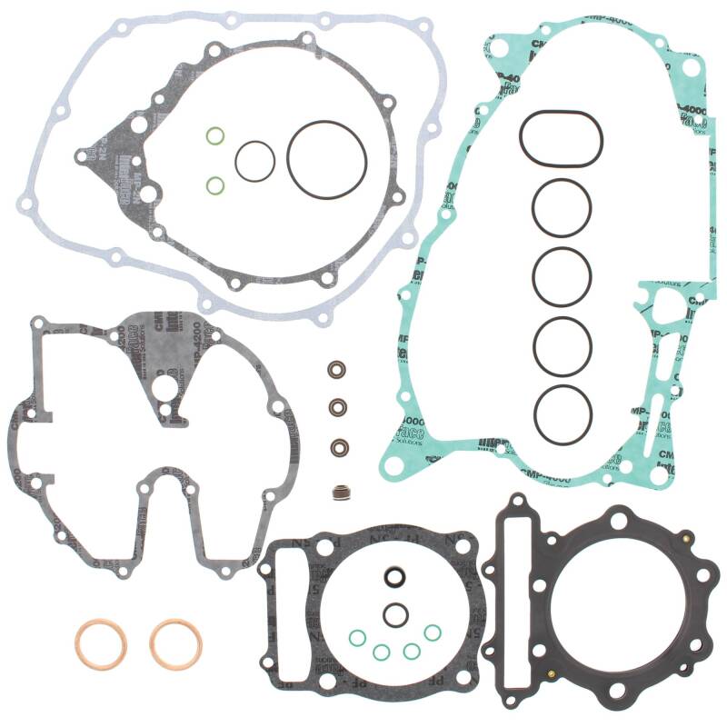 Vertex Pistons Vertex Gaskets 85-00 Honda XR600R Complete Gasket Kit