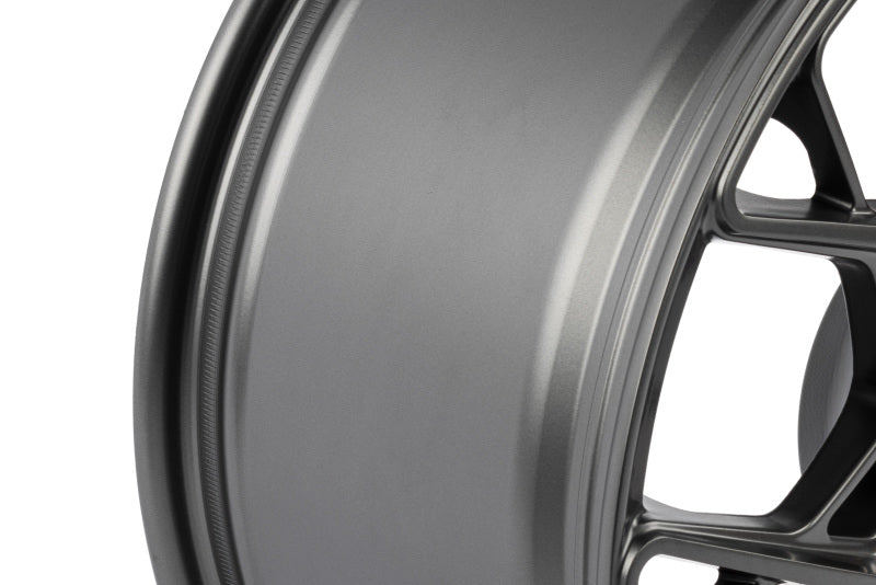 APR A02 Flow Formed 19x8.5 / 5x112 / ET45 / 66.5mm Bore / Anthracite Grey Wheel