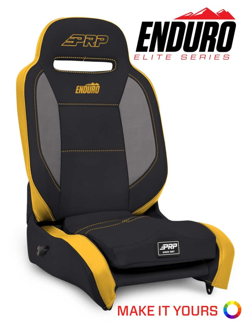 PRP Seats PRP Enduro Elite Reclining Suspension Seat (Driver Side)