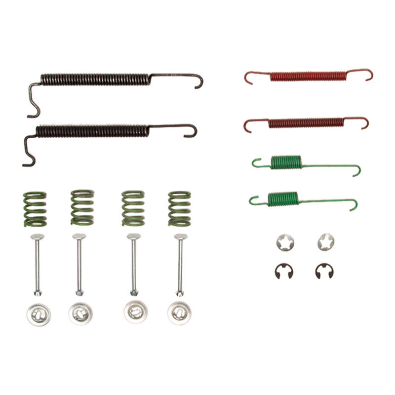 DFC 87-93 Chevrolet Beretta Rear Drum Brake Hardware Kit