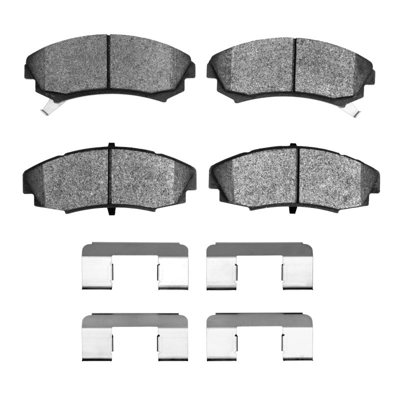 R1 Concepts R1 1986-1992 Buick Riviera Front R1 Semi Met Pads & Hardware Kit