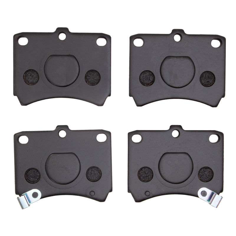 DFC 88-93 Ford Festiva Front 4000 Hybridynamic Brake Pads