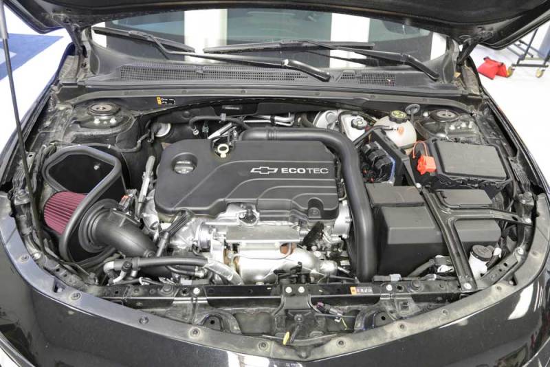 K&N Engineering K&N 16-18 Chevrolet Malibu L4-1.5L F/I Turbo AirCharger Performance Intake