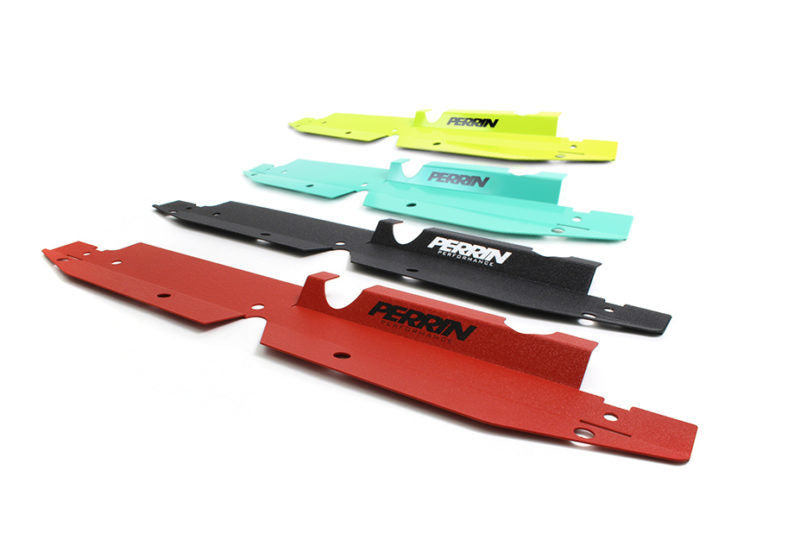 Perrin Performance PERRIN 08-14 Subaru WRX & STI / 08-11 Impreza Radiator Shroud - Neon Yellow