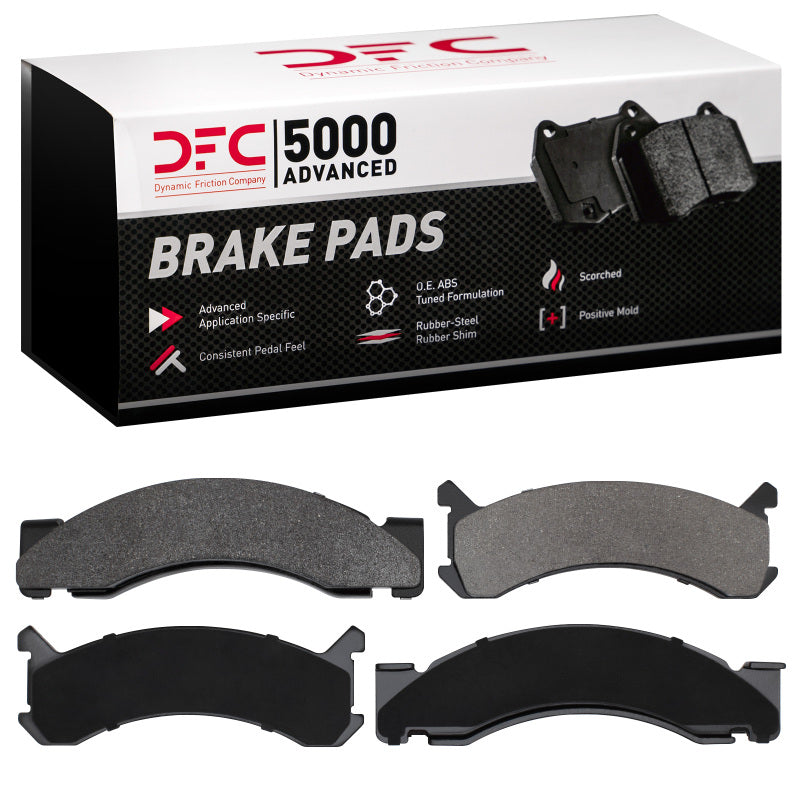 DFC 73-79 Dodge M400 Front 5000 Advanced Semi Metallic Brake Pads