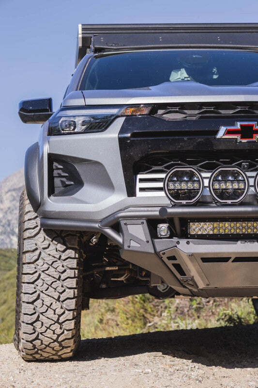 DV8 Offroad 23-26 Chevrolet Colorado ZR2 Tube Front Bumper