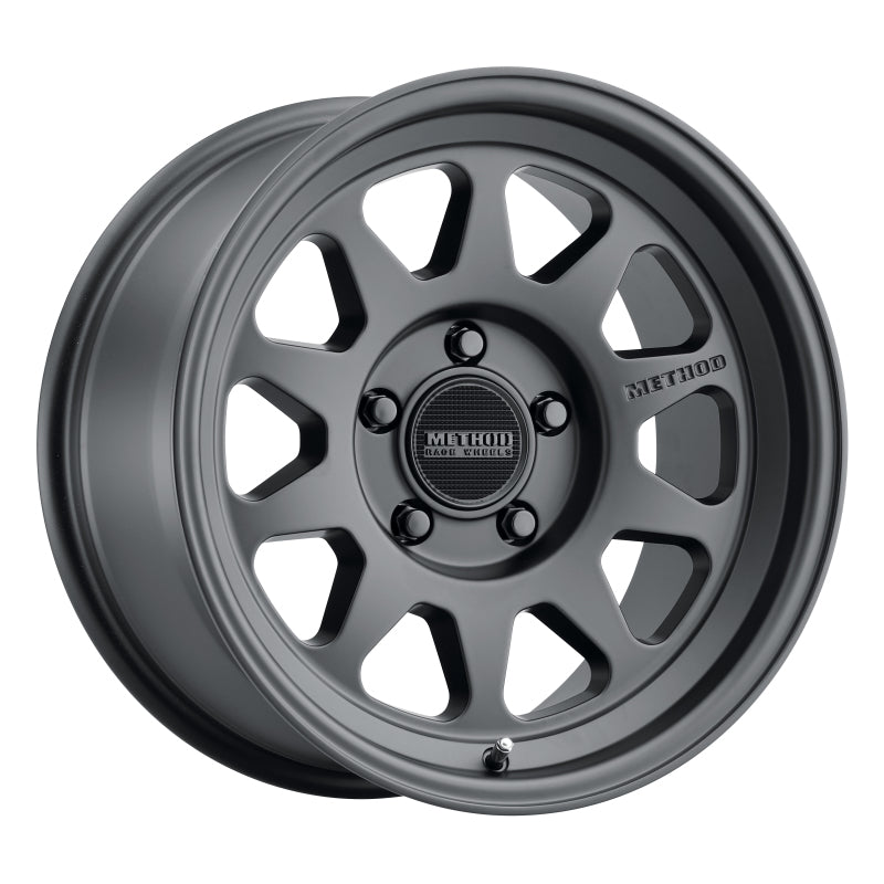 Method Wheels Method MR316 17x8.5 0mm Offset 5x150 110.5mm CB Matte Black Wheel