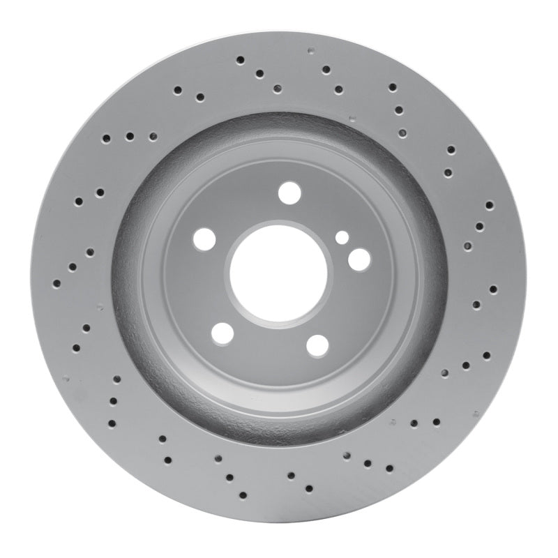 DFC 13-20 Mercedes-Benz SL450 Rear Drilled Hi-Carbon Alloy Geomet Coated Rotor