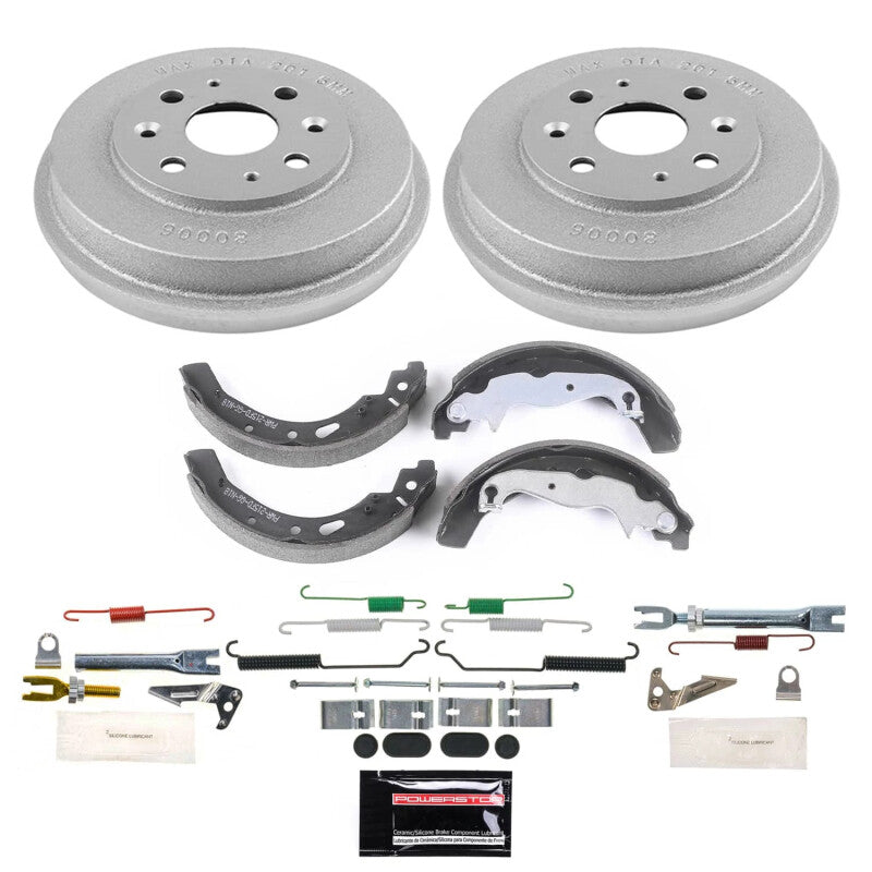 PowerStop Power Stop 11-14 Mazda 2 Rear Autospecialty Drum Kit