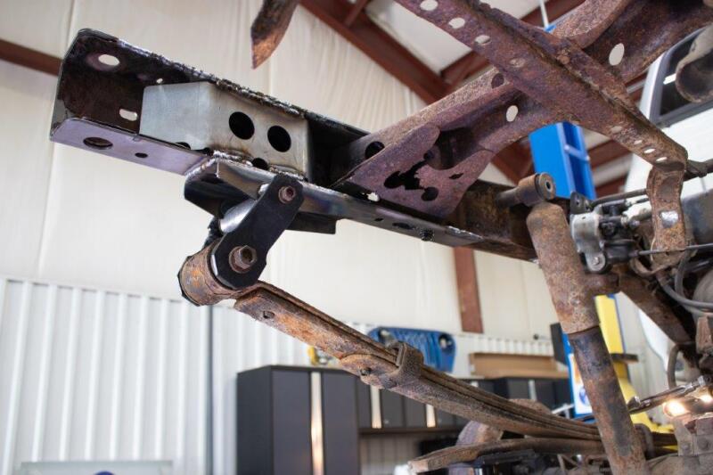 RustBuster Rust Buster 95-04 Toyota Tacoma Rear Framce Section - Right Side