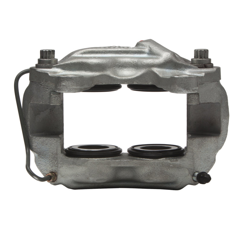 DFC 65-69 Ford Custom Front-L Premium Caliper - Silver Zinc Coated