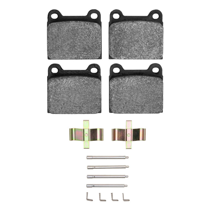 R1 Concepts R1 69-83 Porsche 911 Rear Semi Met Pads & Hardware Kit