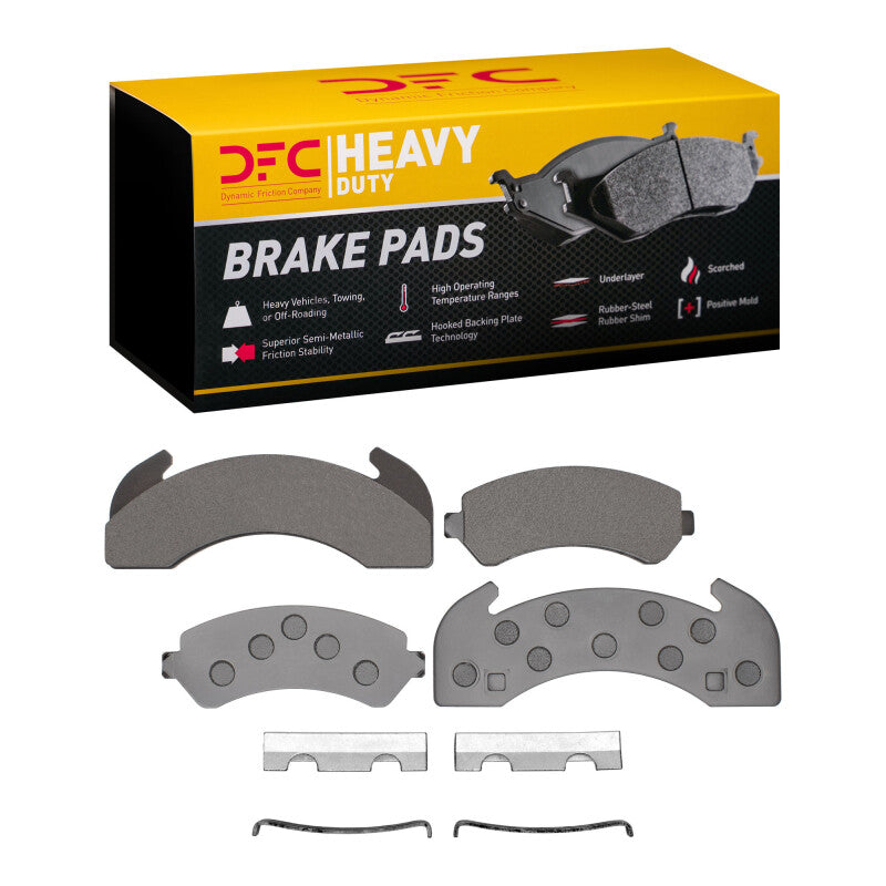 DFC 83-12 Blue Bird TC1000 Rear Heavy Duty Pads and Hardware Kit