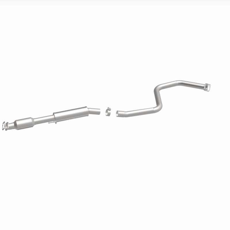 MagnaFlow Direct Fit Catalytic Converter 2017-2019 Hyundai Elantra L4 OEM Underbody Rear