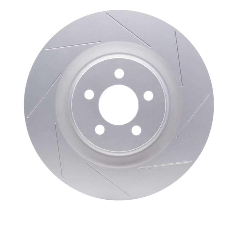 DFC 08-20 Dodge Challenger Front Slotted Hi-Carbon Alloy Geomet Coated Rotor
