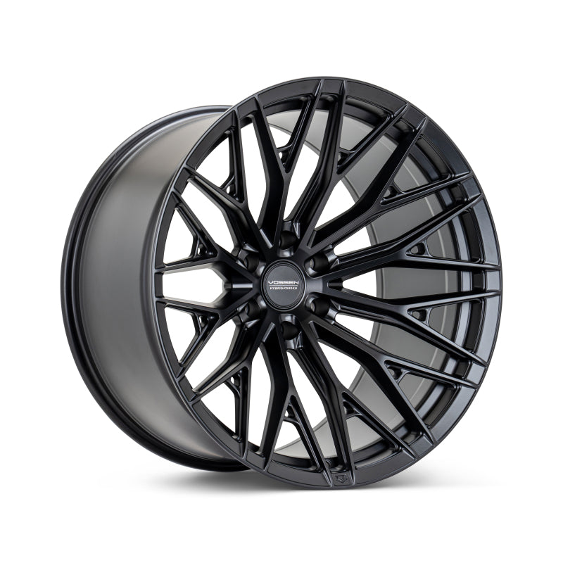 Vossen HFX-6 22x9.5 - 6x139.7 - ET30 - Deep - 95.1 - Satin Black Wheel