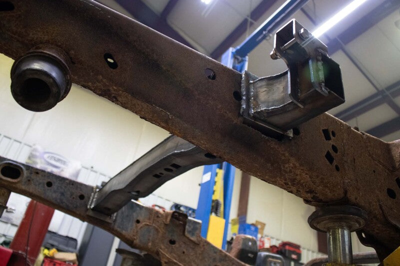 RustBuster Rust Buster 09-14 Ford F150 All Cab and Bed Configurations Fuel Tank Crossmember - Rear