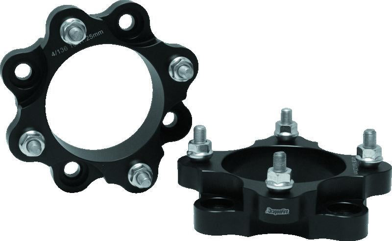 DragonFire Racing Wheel Spacer -1.5 in. - 4/137