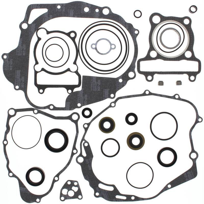 Vertex Pistons Vertex Gaskets 94-00 Yamaha YFB250FW Timberwolf Complete Gasket Kit w/ Oil Seals
