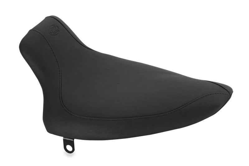Mustang Motorcycle Mustang 84-06 Harley Standard Rear Tire Runaround Solo Seat - Black