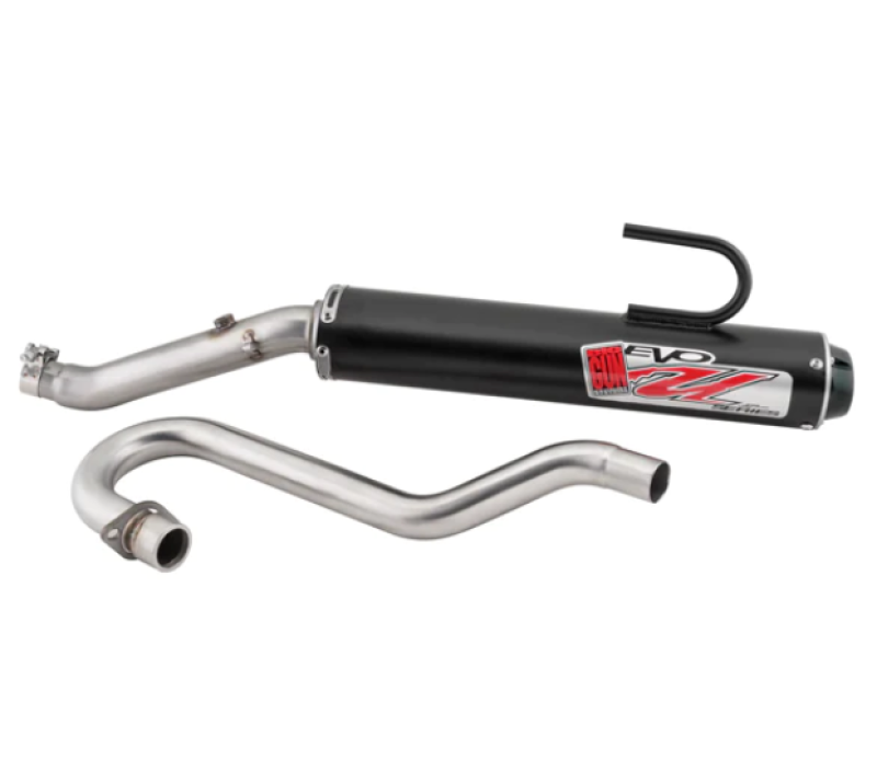 Big Gun 15-22 Honda Rubicon 500 4x4 EXO Stainless Full System Exhaust