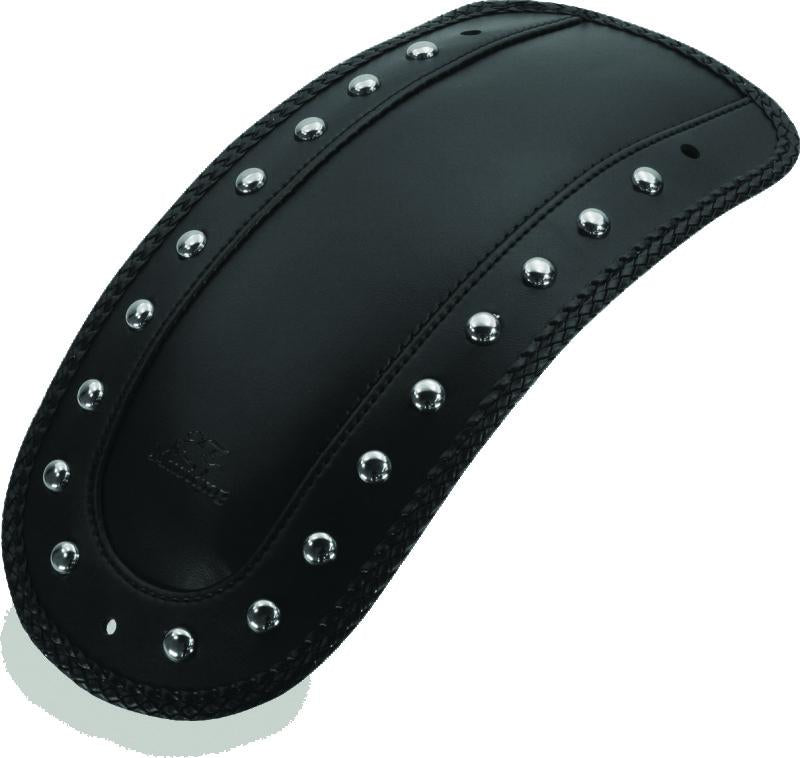 Mustang Motorcycle Mustang 82-00 Harley FXR Jody Perewitz Design Solo Seat (Frame Mounted) - Black